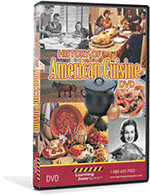 History of American Cuisine DVD