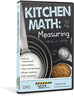 Kitchen Math: Measuring DVD