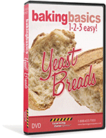 Baking Basics Yeast Breads DVD