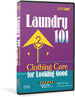 Laundry 101: Clothing Care for Looking Good DVD