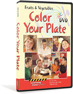 Fruits and Vegetables: Color Your Plate DVD