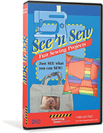 See andrsquot;N Sew Fun Sewing Projects DVD