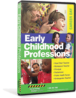 Early Childhood Professions DVD