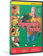 Ethnic Eating: Spanish Foods DVD