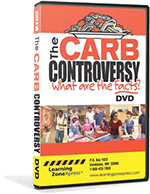 The Carb Controversy DVD