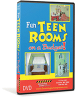 Fun Teen Rooms on a Budget