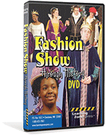 Fashion Show Through History DVD