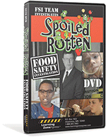 Spoiled Rotten Food Safety DVD