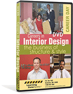 Careers in Interior Design DVD