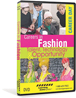 Careers in Fashion DVD