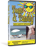 Teens and Tanning DVD