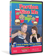 Portion Size Me  DVD