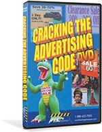 Cracking the Advertising Code DVD