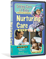 Nurturing Baby Care DVD