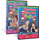 Portion Size Me DVD Set