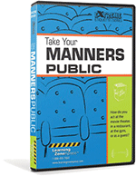 Take Your Manners Public DVD