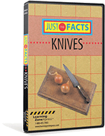 Just the Facts Knives DVD