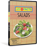Just the Facts Salads DVD