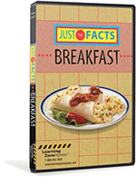 Just the Facts: Breakfast DVD