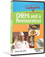 Confessions of a Chef   DVD