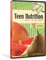 Teen Nutrition: Whatandrsquot;s The Big Debate? DVD