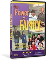 The Power of Family DVD