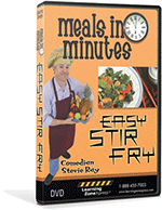 Meals in Minutes: Easy Stir-Fry DVD