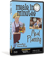 Meals in Minutes Meal Planning DVD