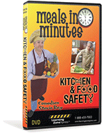 Meals in Minutes: Kitchen and Food Safety DVD