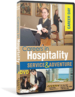 Careers in Hospitality Service and Adventure DVD