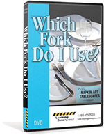 Which Fork Do I Use? DVD