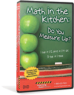 Math in the Kitchen: Do You Measure Up? DVD