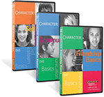 Character Video Series on DVD