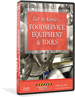 Foodservice Equipment and Tools DVD