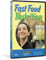 Fast Food Nutrition DVD