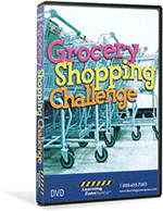 The Grocery Shopping Challenge DVD
