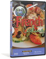 World Foods: French Cooking DVD