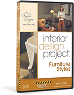 Interior Design Project: Furniture Styles DVD