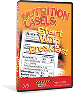 Nutrition Labels: Start with Breakfast DVD