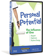 Personal Potential: The Influence of One - Respect, Optimism, Positive Energy DVD