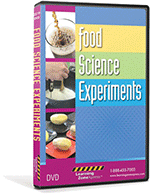 Food Science Experiments DVD