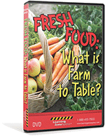 Fresh Food: What is Farm to Table? Video