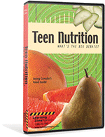 Teen Nutrition DVD - Canadian Rainbow Edition