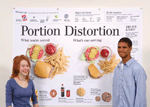 Portion Distortion Banner
