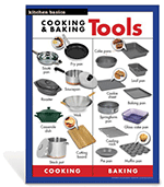 Cooking and Baking Tools Poster