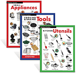 Kitchen Equipment Poster Set