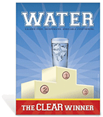 Water: The Clear Winner Poster