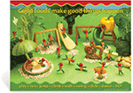Food Playground Poster