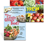 Locally Grown Foods Poster Set