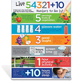 Live 54321+10 for Kids Poster